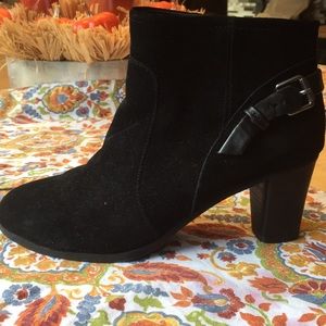 Bass Booties 7 1/2 Black